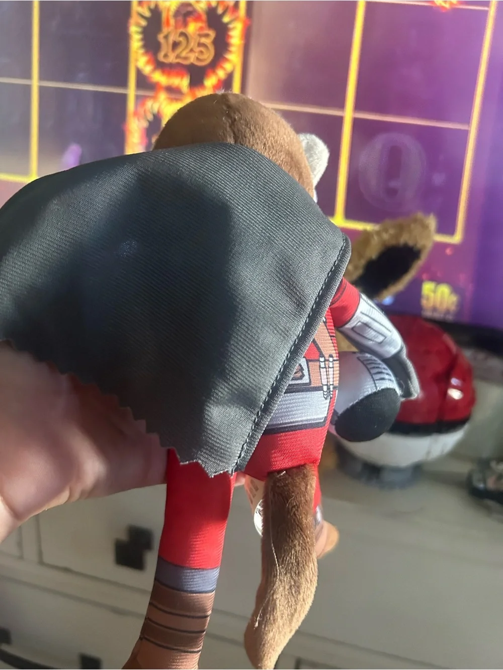 Los Angeles Angels Star Wars Mandalorian Rally Monkey SGA 2024